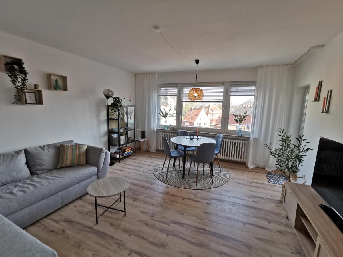 Up Wulkje21 Neu Renovierte Wohnung Mit Pkw Stellplatz Emden Eksteriør bilde