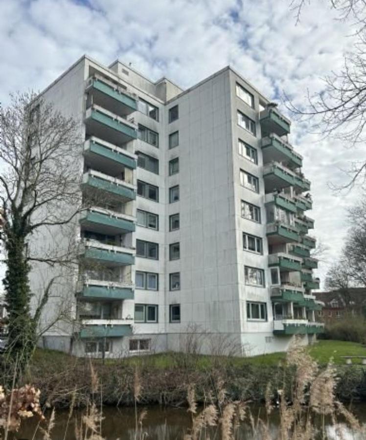 Up Wulkje21 Neu Renovierte Wohnung Mit Pkw Stellplatz Emden Eksteriør bilde