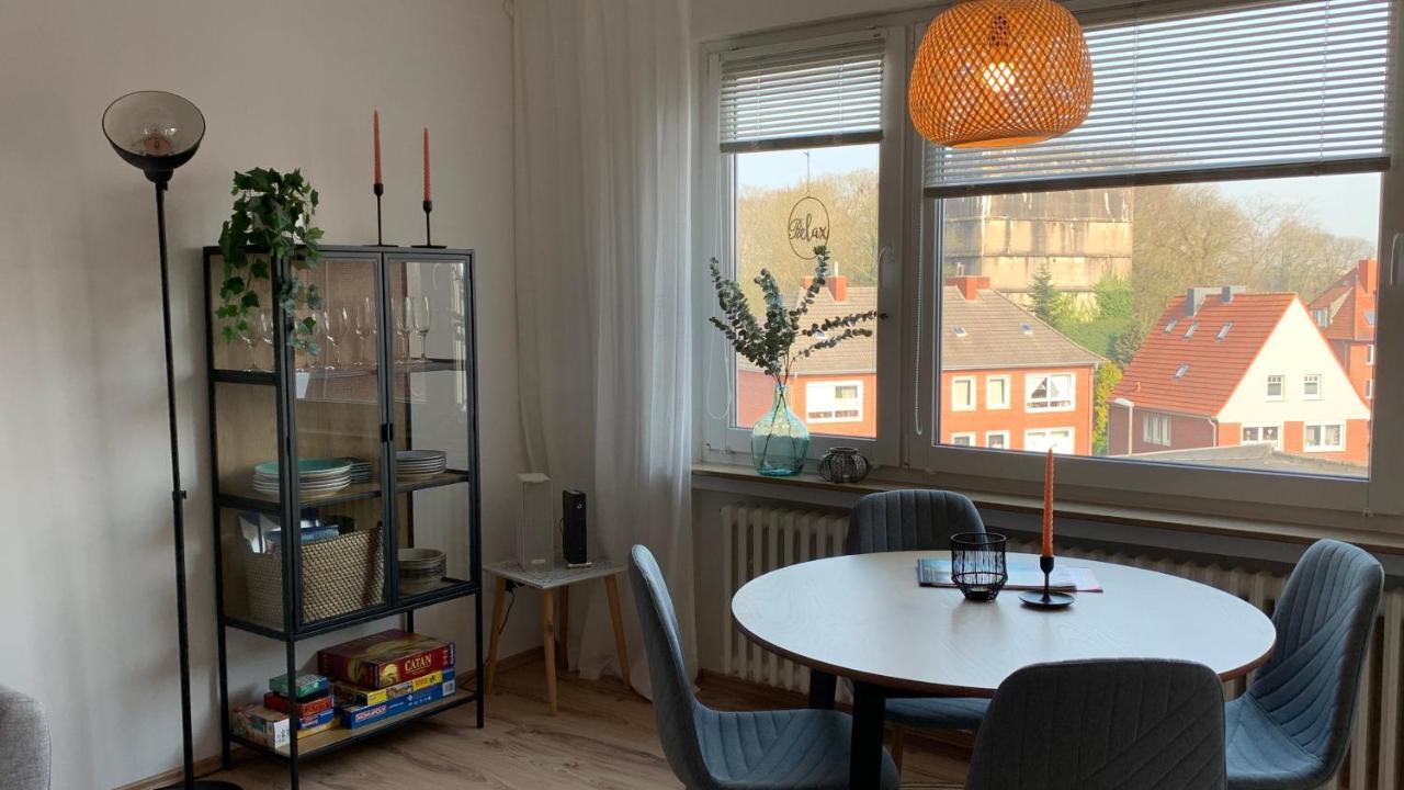 Up Wulkje21 Neu Renovierte Wohnung Mit Pkw Stellplatz Emden Eksteriør bilde