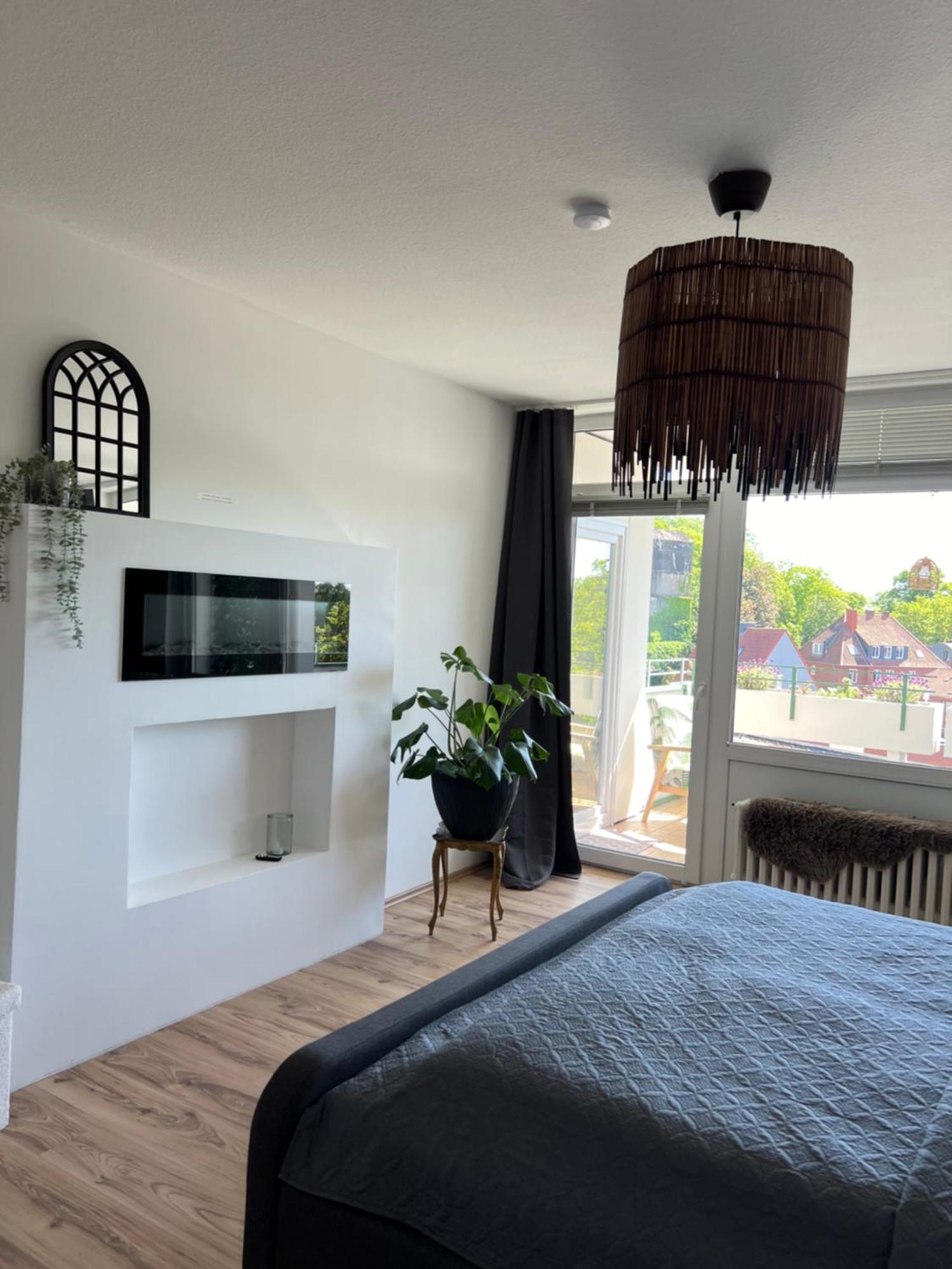 Up Wulkje21 Neu Renovierte Wohnung Mit Pkw Stellplatz Emden Eksteriør bilde